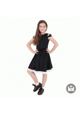 Timbo черное школьное платье для девочки Jasmine P032726